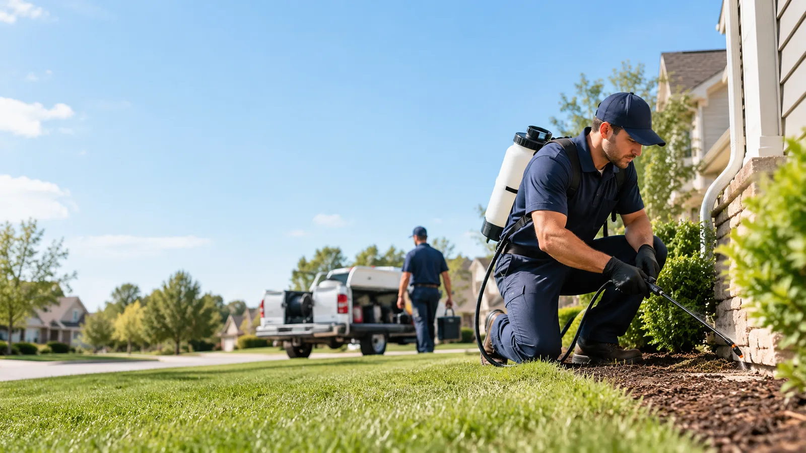 Pest Control in Fulton, MD near me